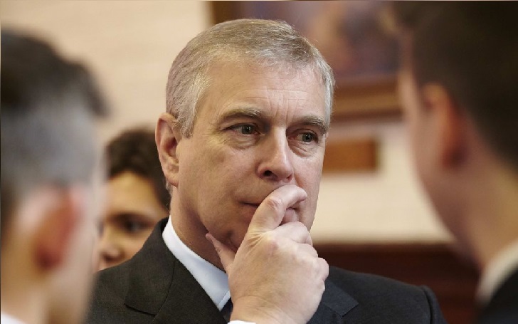 Prince Andrew, The Duke of York, Suspected of Groping A Young Woman's Breast at Jeffrey Epstein's Mansion